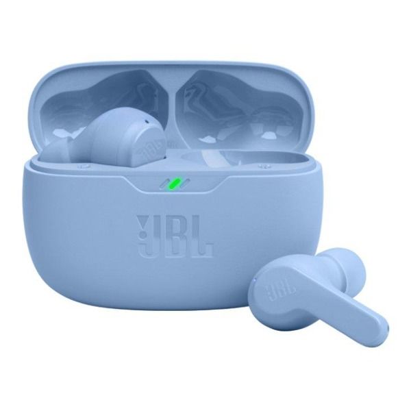 JBL Wave Beam Headphones | Blue JBL Wave Beam Headphones | Blue